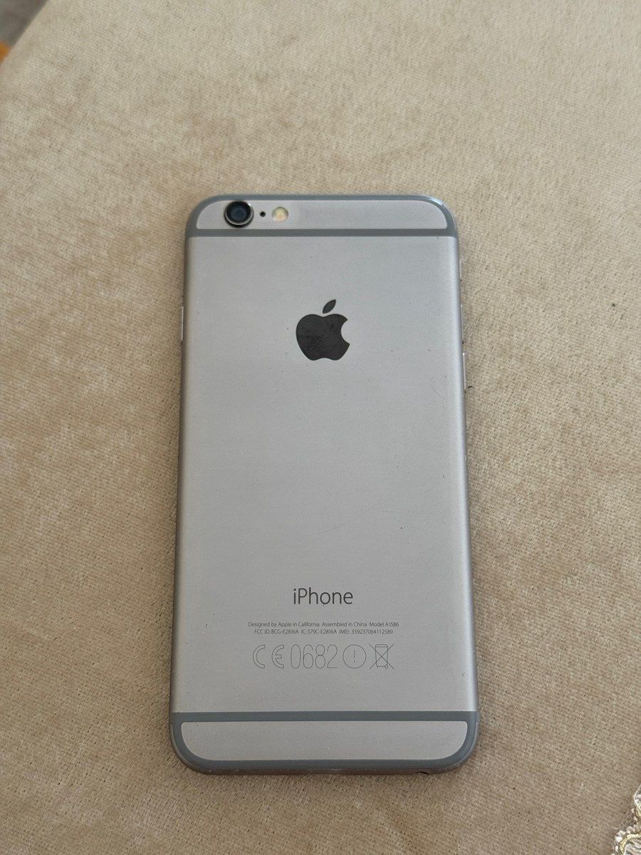 Apple iPhone 6 Silver 16GB — Smartfonlar, Bakı (3)