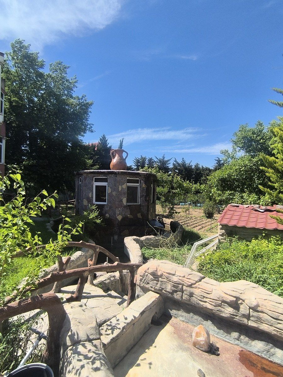 Satılır 8 otaqlı həyət evi/bağ evi 400 m² — Ev, villa, Bakı (4)