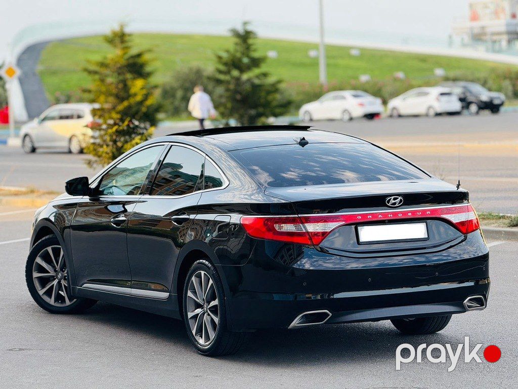 Hyundai Grandeur, 2.4 L, 2015 il, 198 000 km — Avtomobillər, Bakı (7)