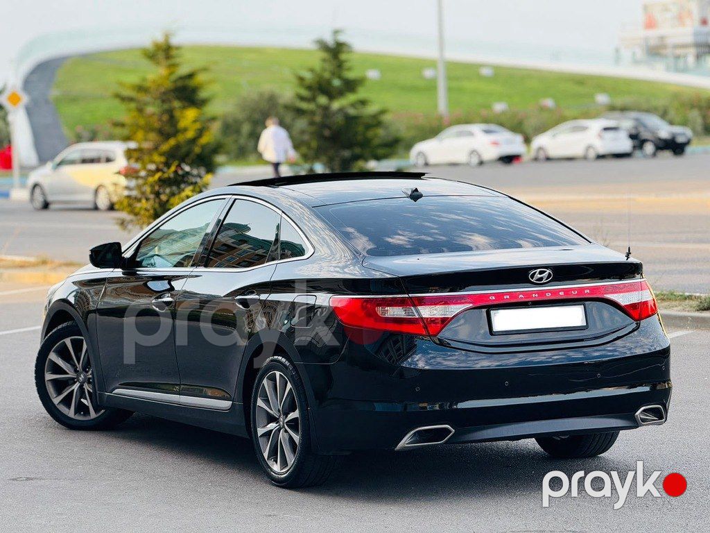 Hyundai Grandeur, 2.4 L, 2015 il, 198 000 km — Avtomobillər, Bakı (7)