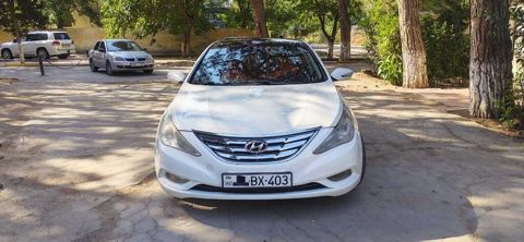 Hyundai Sonata, 2.4 L, 2011 il, 274 555 km — Sumqayıt