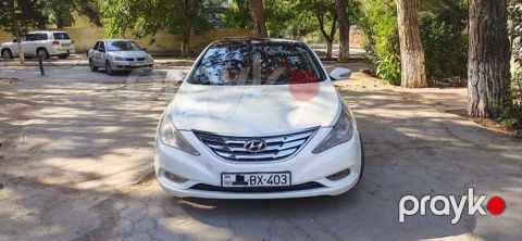 Hyundai Sonata, 2.4 L, 2011 il, 274 555 km