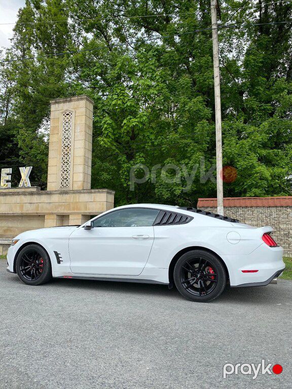 Ford Mustang, 2.3 L, 2015 il, 150 000 km — Avtomobillər, Balakən (4)