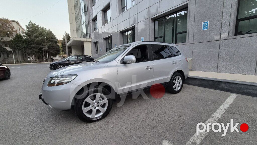 Hyundai Santa Fe, 2.2 L, 2009 il, 209 000 km — Avtomobillər, Bakı (5)