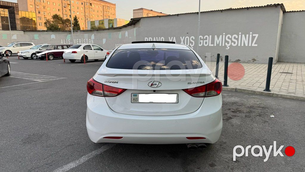 Hyundai Elantra, 1.8 L, 2012 il, 190 000 km — Avtomobillər, Sumqayıt (11)