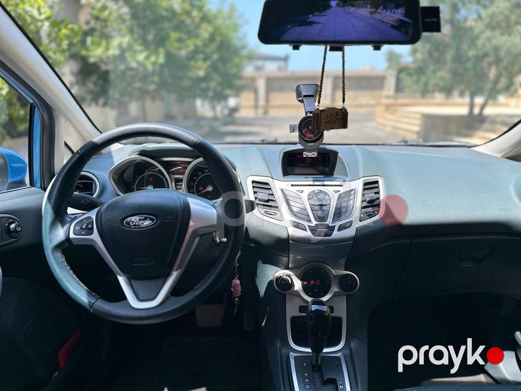 Ford Fiesta, 1.4 L, 2010 il, 125 000 km — Avtomobillər, Bakı (7)
