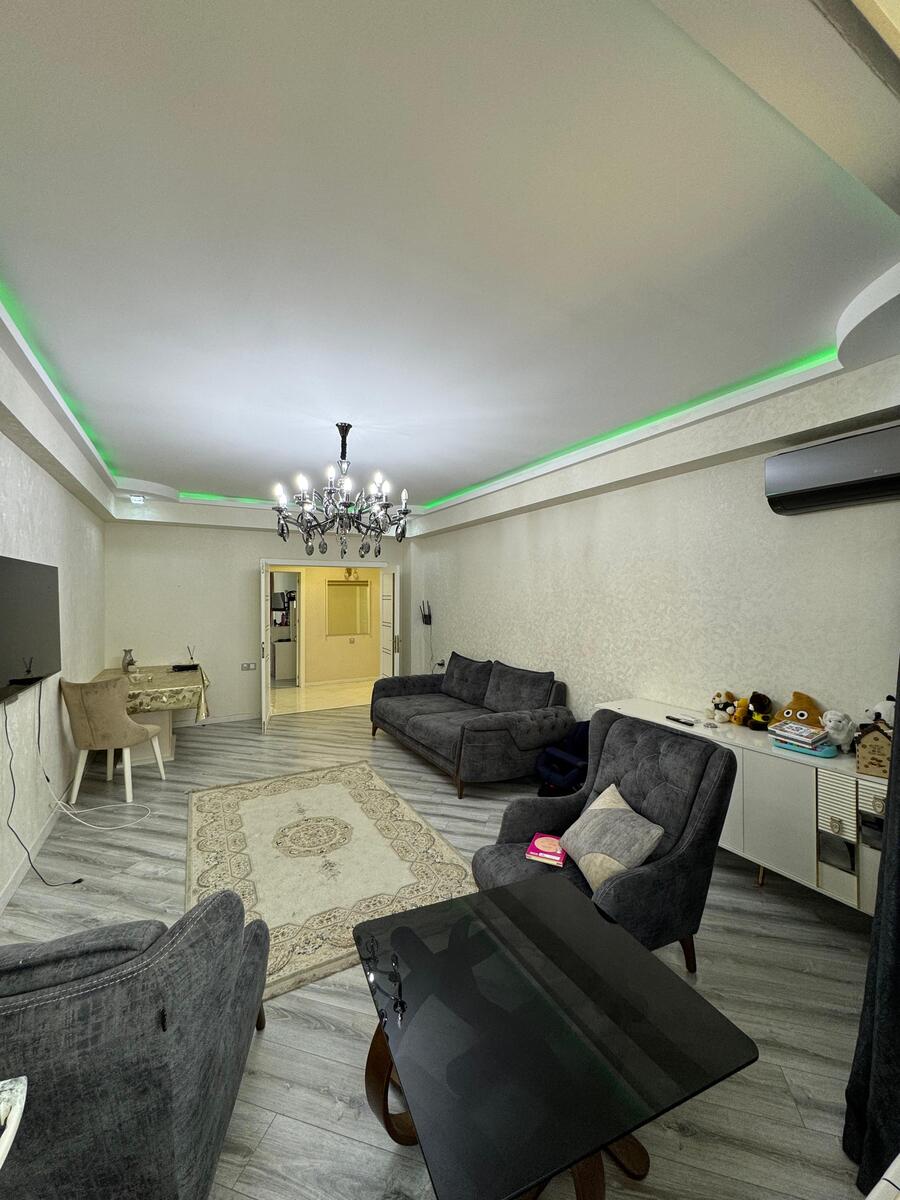Satılır 3 otaqlı yeni tikili 90 m² — Mənzil, Bakı (2)