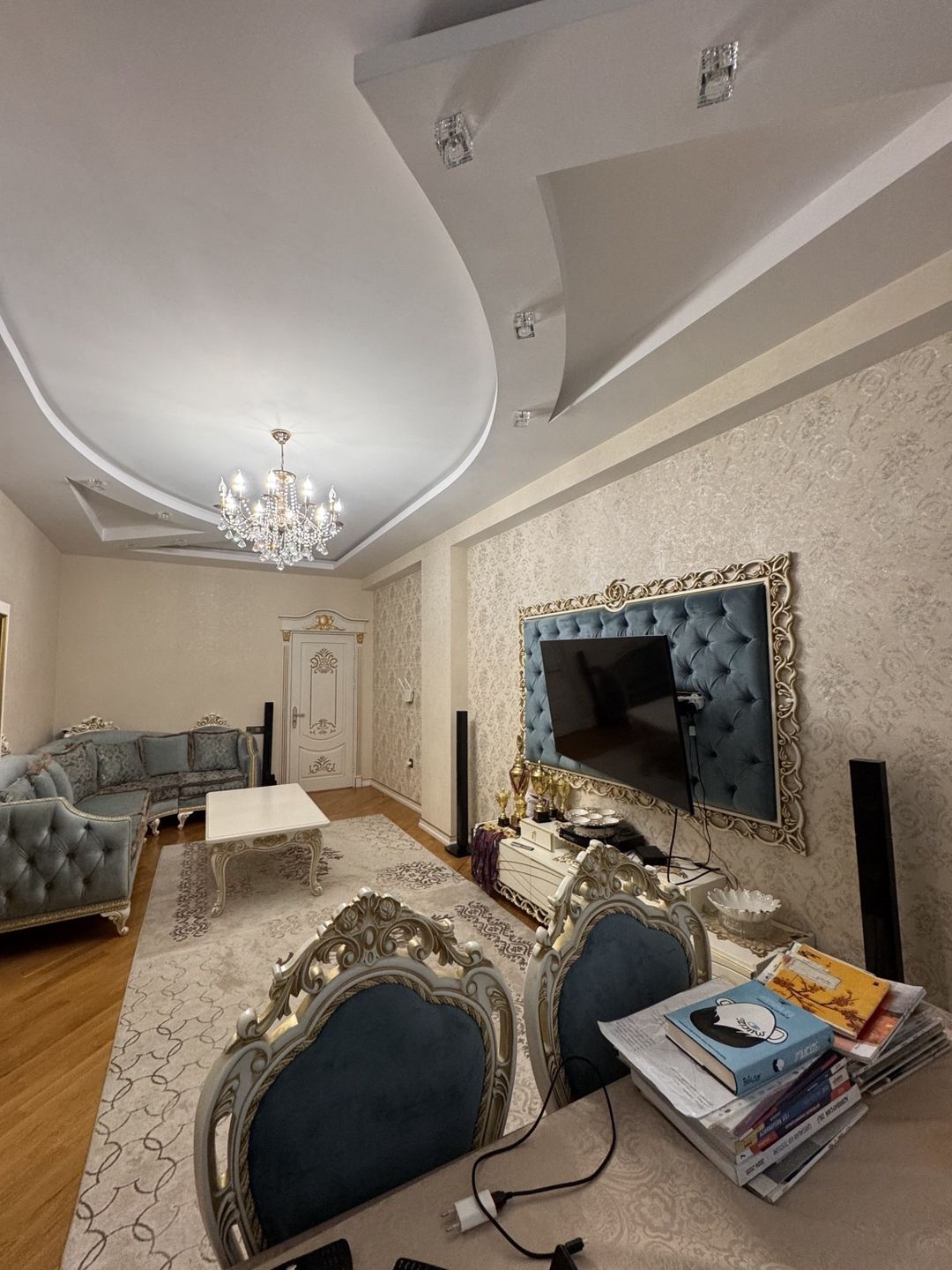 3-otaqlı yeni tikili, Azadlıq pr., 130 m² — Mənzil, Bakı (2)