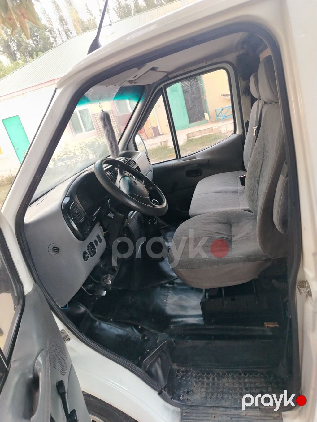 Ford trasit, 1997 il, motor 2.5 l, İşlənmiş — Yük maşınları, Bərdə (3)