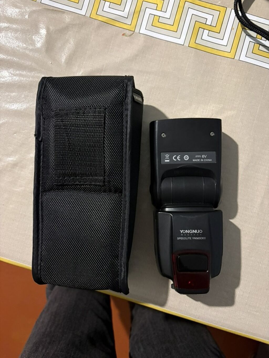 Canon EOS 60D Dslr fotoaparat + Canon EF-S 18-55mm lens — Fotoaparat, Gəncə (7)