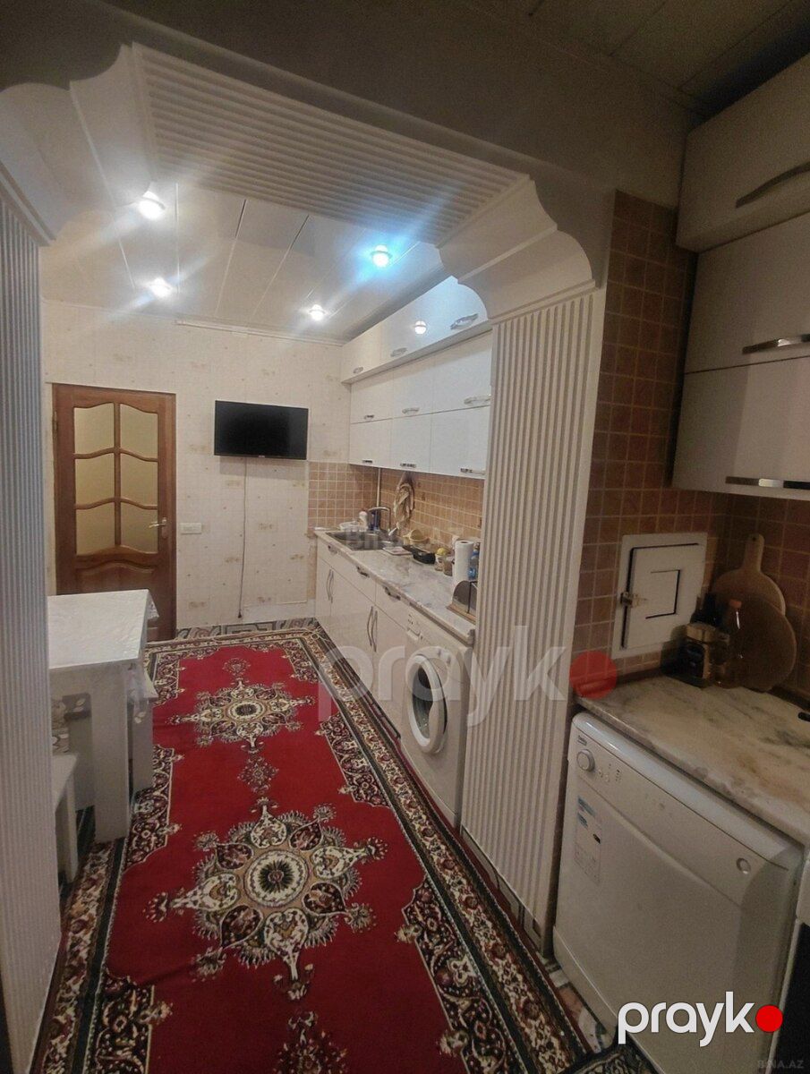 2-otaqlı mənzil, Polad Həşimov küç. 43, 60 m² — Mənzil, Bakı (6)