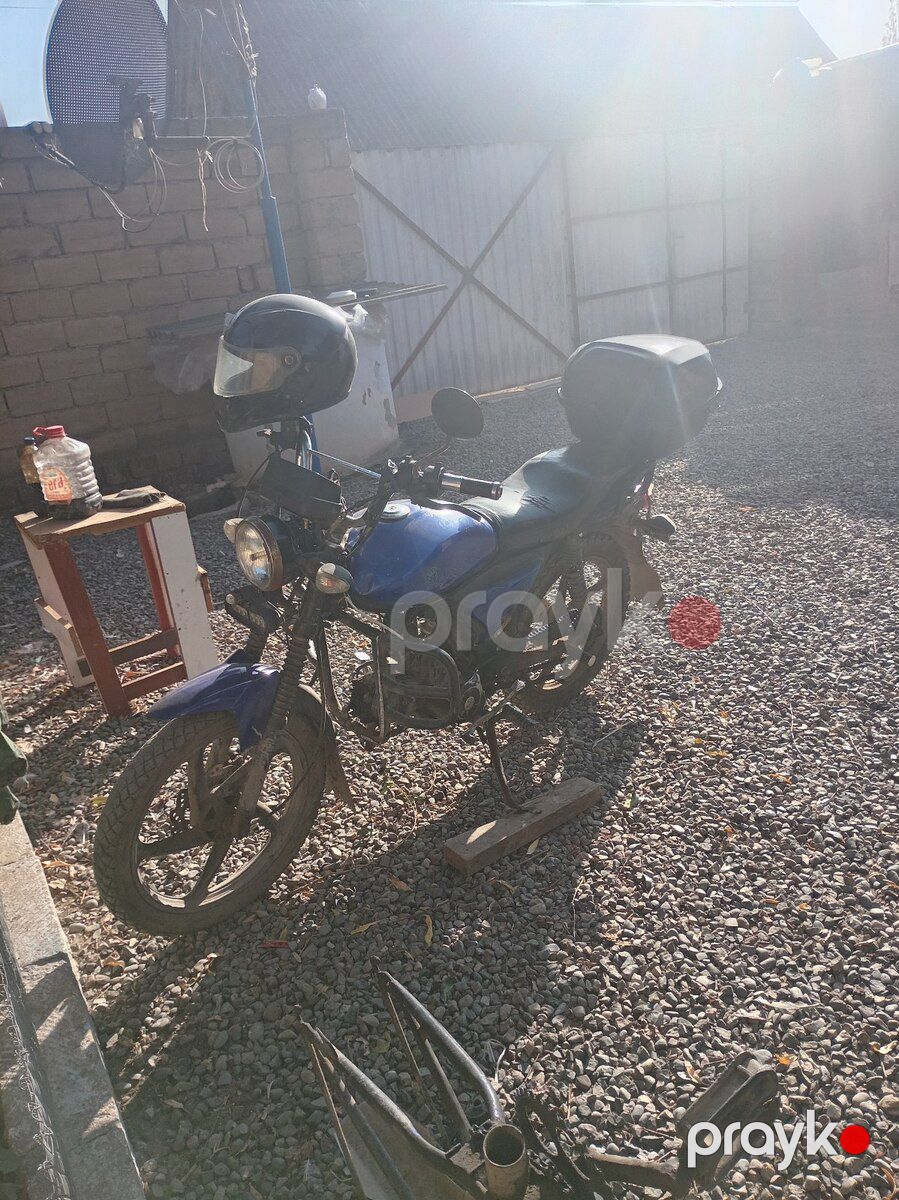 Tufan M50, 2024 il — Motosiklet və mopedlər, Masallı (3)