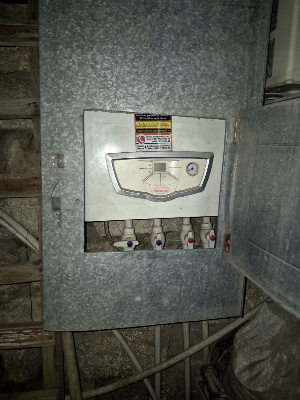 5 otaqlı, 200 kv. m, Kredit yoxdur, Orta təmir — Ev, villa, Bakı (9)