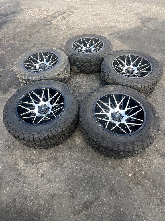 "Jeep Wrangler" təkərləri R20 — Ehtiyat hissələri və aksesuarlar, Bakı (9)