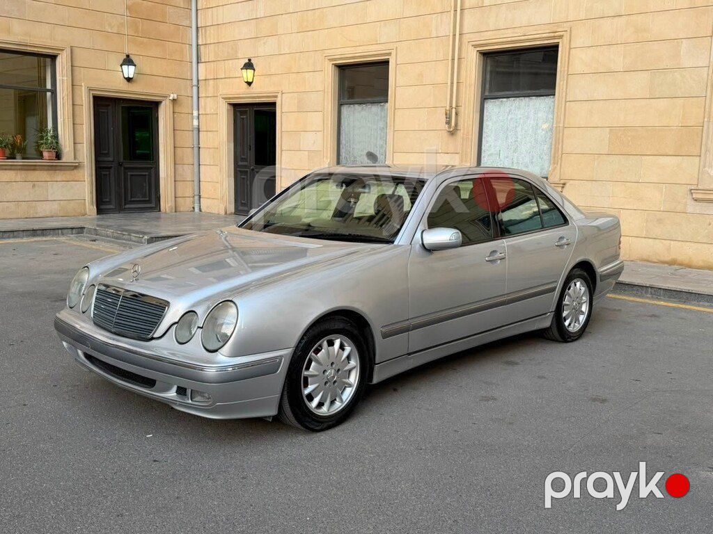 Mercedes E 240, 2.4 L, 2000 il, 270 000 km — Avtomobillər, Bakı (4)