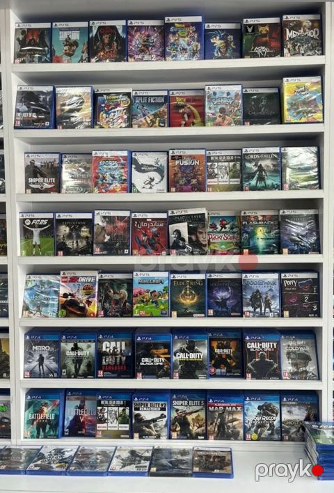PS5 üçün oyun diskləri — Bakı