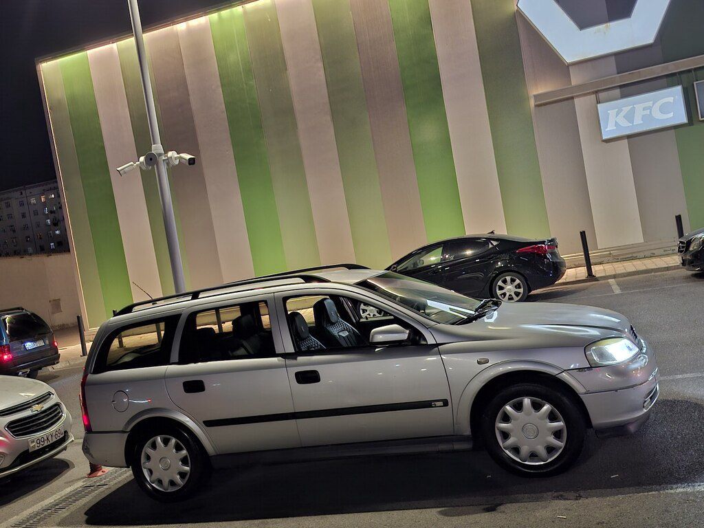Opel Astra, 1.6 L, 2001 il, 325 000 km — Avtomobillər, Sumqayıt (7)