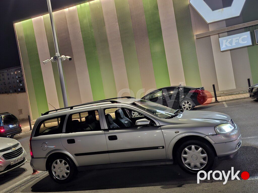 Opel Astra, 1.6 L, 2001 il, 325 000 km — Avtomobillər, Sumqayıt (7)