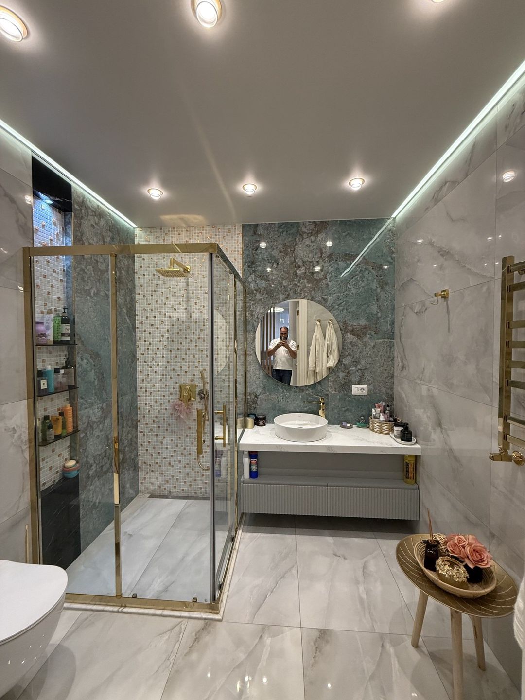 Satılır 4 otaqlı yeni tikili 180 m² — Mənzil, Bakı (10)