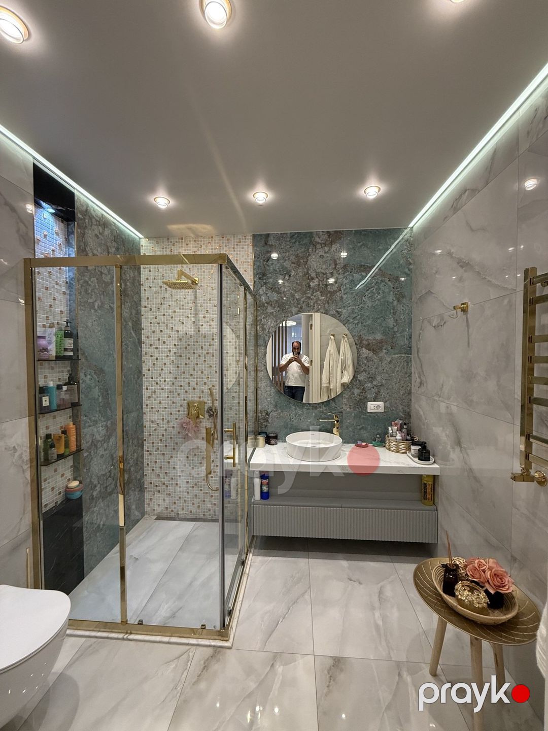 Satılır 4 otaqlı yeni tikili 180 m² — Mənzil, Bakı (10)