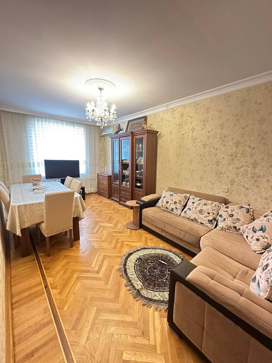 Satılır 3 otaqlı köhnə tikili 90 m² — Mənzil, Bakı (2)