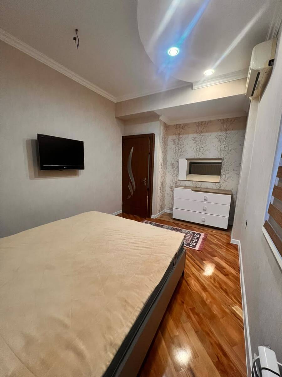 İcarəyə verilir 2 otaqlı yeni tikili 75 m² — Mənzil, Bakı (11)