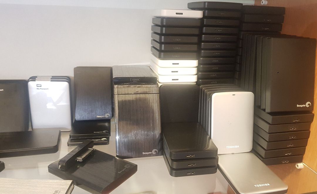 HDD "Seagate External", 500GB — Kompüterlər və noutbuklar, Bakı (2)