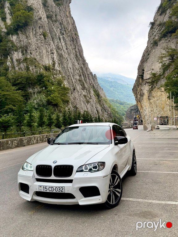 BMW X6, 3.0 L, 2008 il, 384 000 km — Avtomobillər, Bakı (2)