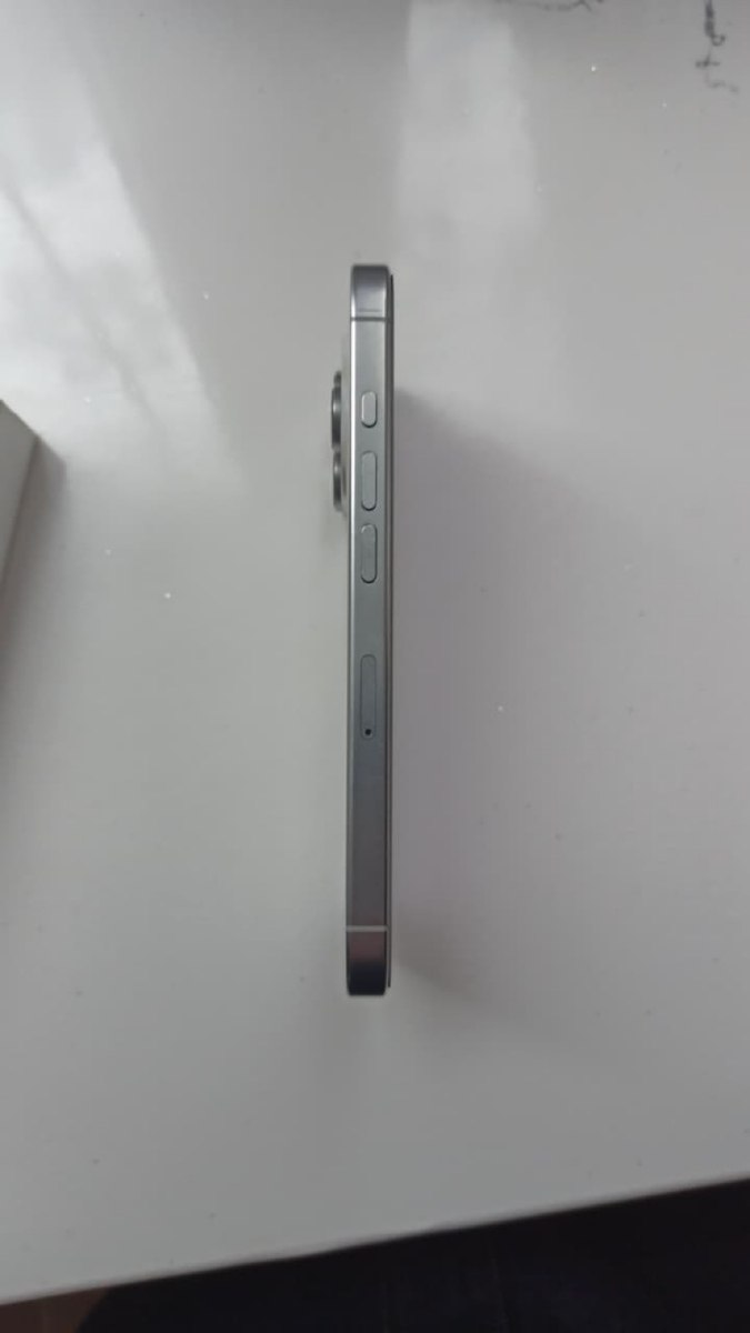 Apple iPhone 16 Pro White Titanium 128GB/8GB — Smartfonlar, Qusar (5)