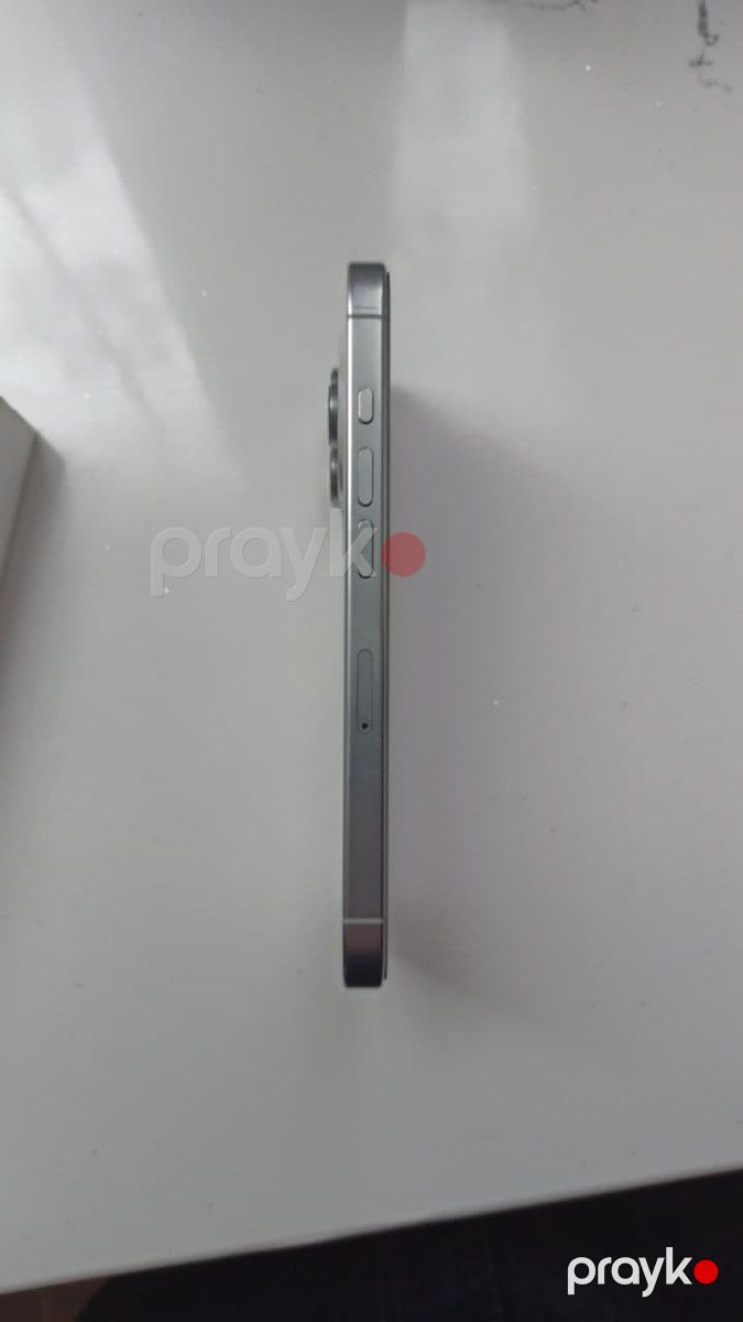 Apple iPhone 16 Pro White Titanium 128GB/8GB — Smartfonlar, Qusar (5)