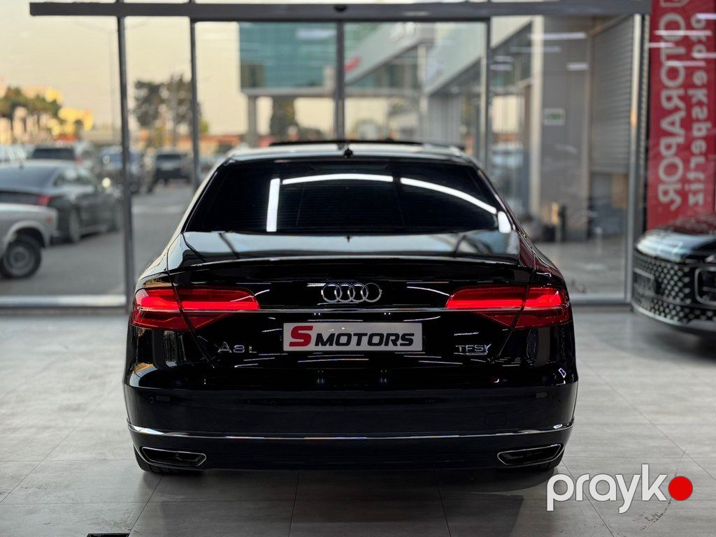Audi A8, 4.0 L, 2015 il, 189 000 km — Avtomobillər, Bakı (6)