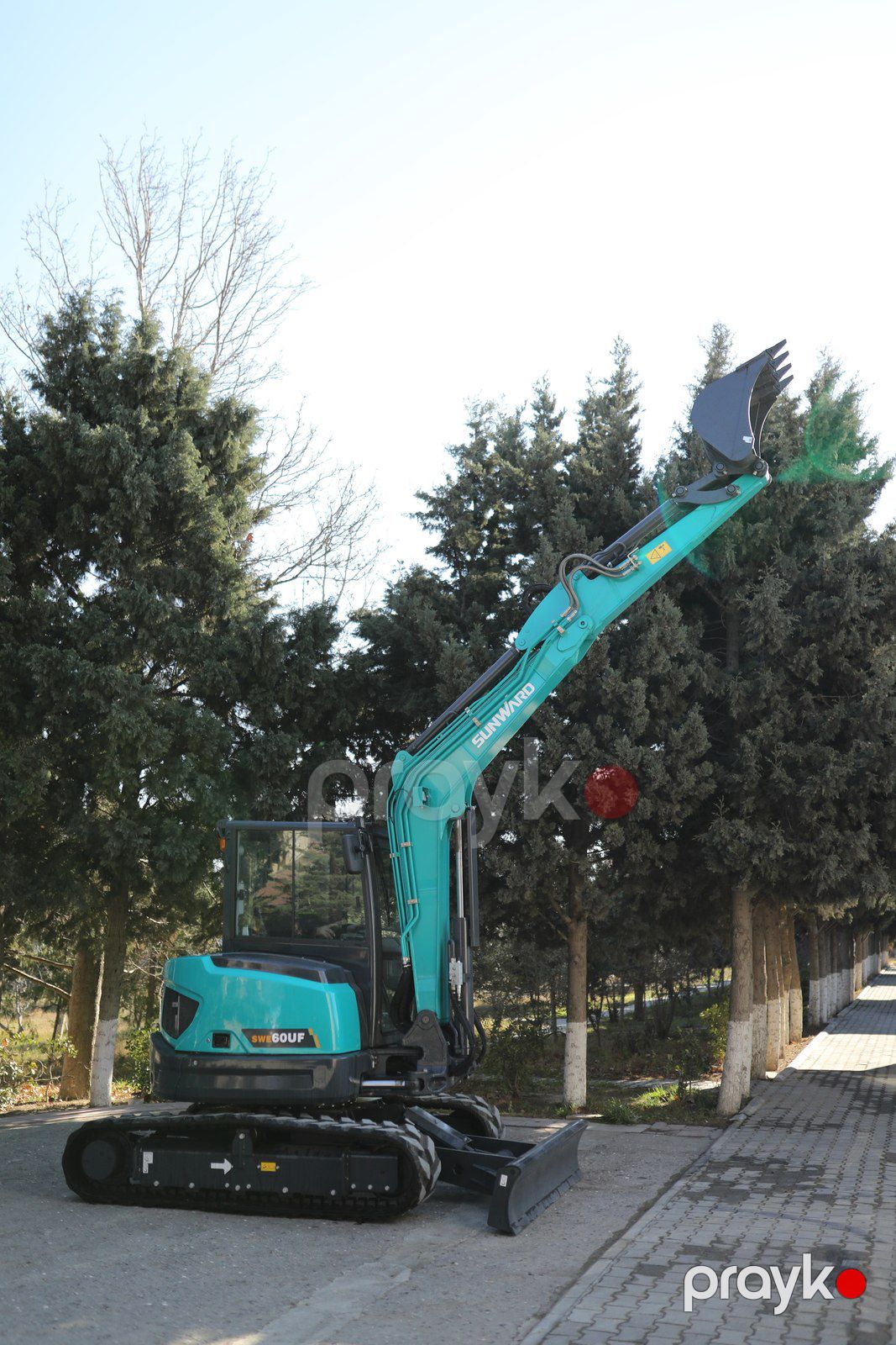 Sunward SWE60UF, 2025 il — İnşaat texnikası, Bakı (9)