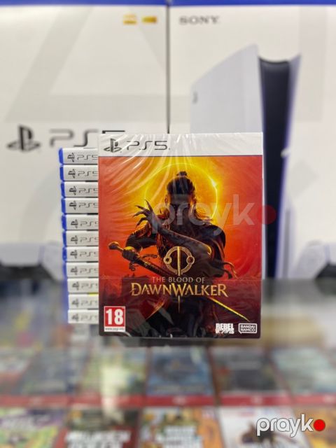 PS5 üçün “The Blood of Dawnwalker Steelbook Edition” oyun diski — Bakı