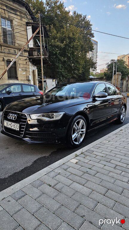 Audi A6, 2.0 L, 2014 il, 139 000 km — Avtomobillər, Bakı (3)