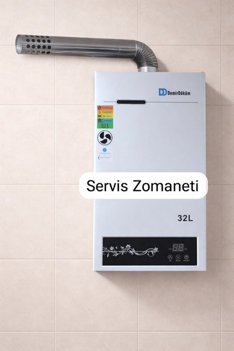 Su qızdırıcısı Demirdöküm 32 lt — Bakı