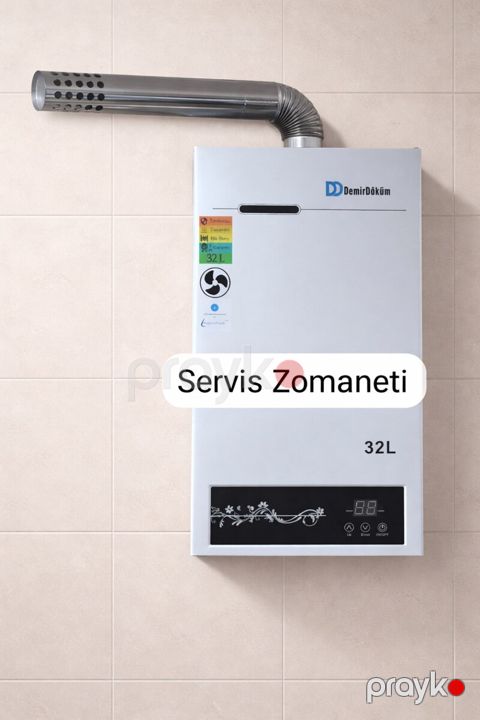 Su qızdırıcısı Demirdöküm 32 lt — Bakı