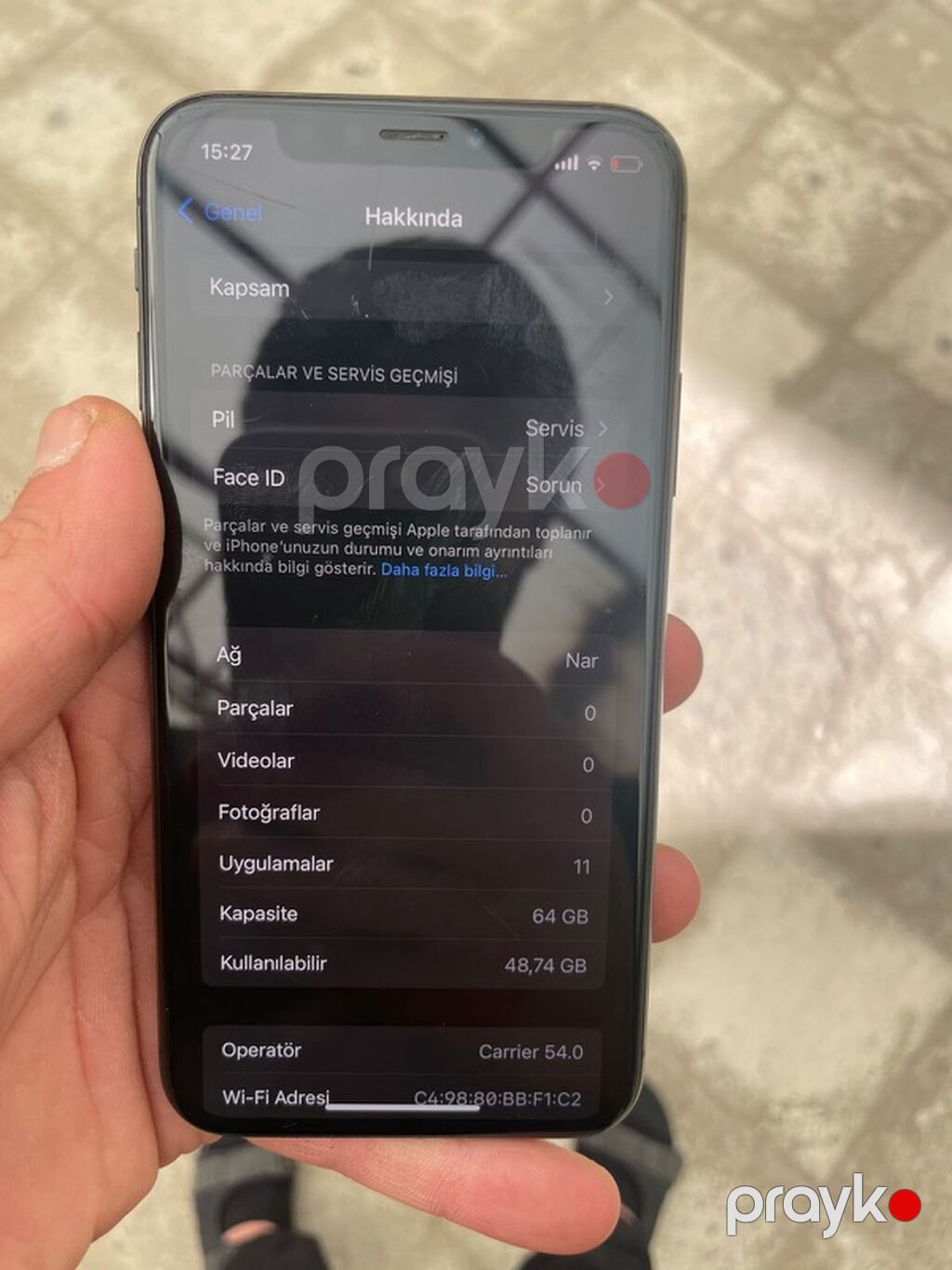 IPhone X, 64 GB, Space Gray, Face ID — Apple iPhone, Sumqayıt (7)