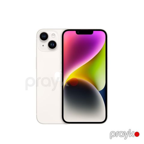 Apple iPhone 14 Starlight 128GB/4GB — Bakı