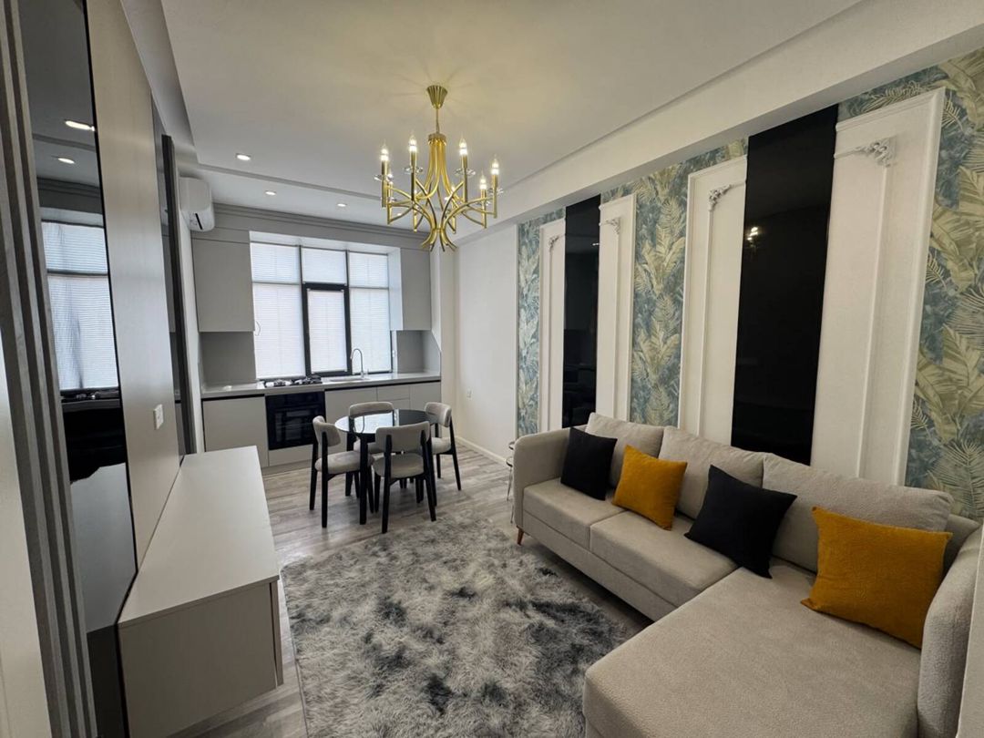 Satılır 2 otaqlı yeni tikili 46 m² — Mənzil, Bakı (5)