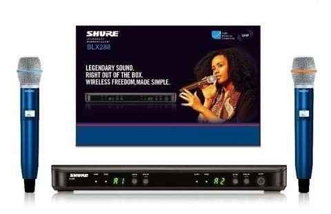 Mikrofon "Shure BLX-288" — Bakı