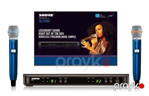 Mikrofon "Shure BLX-288" — Bakı