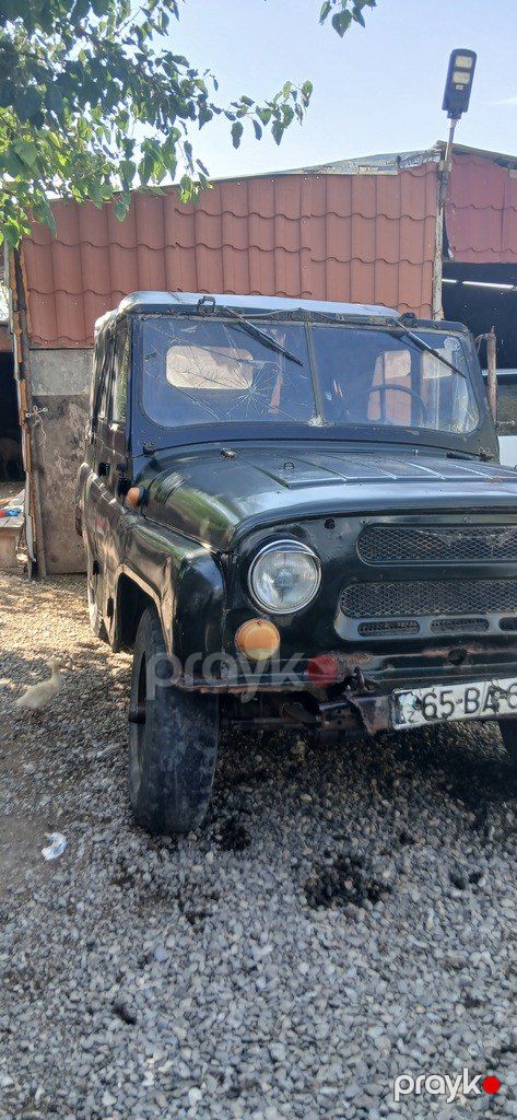 UAZ 469, 2.4 L, 1991 il, 325 332 km