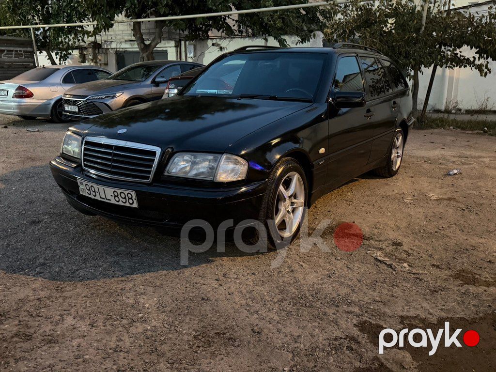 Mercedes C 220, 2.2 L, 1999 il, 590 000 km — Avtomobillər, Bakı (5)