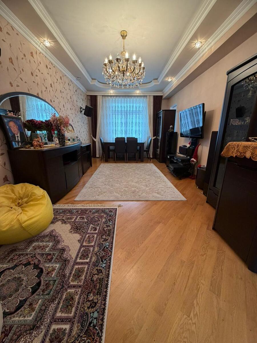 Satılır 3 otaqlı yeni tikili 120 m² — Mənzil, Bakı (4)