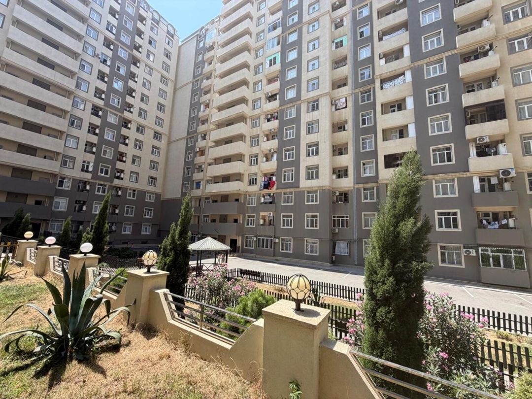 Satılır 3 otaqlı yeni tikili 85 m² — Mənzil, Bakı (2)