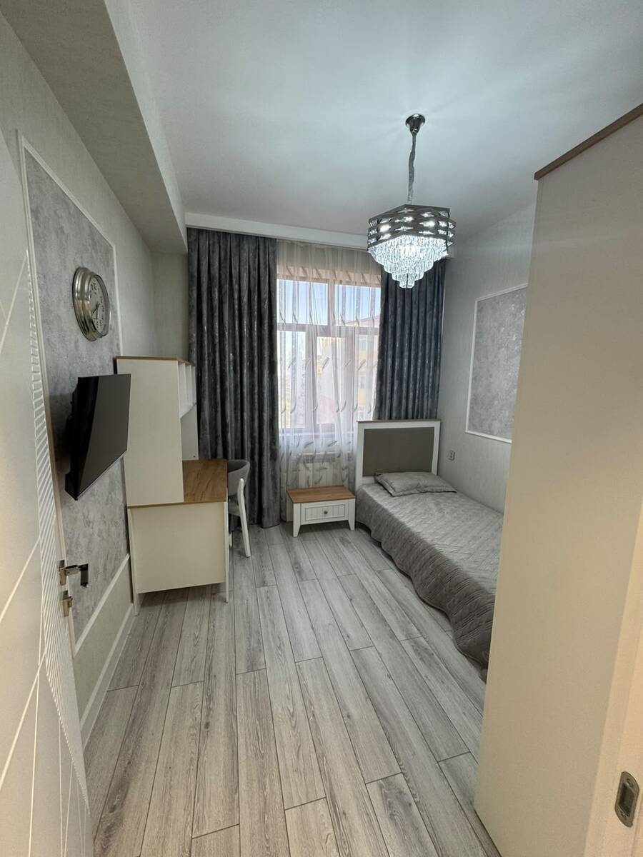 Satılır 3 otaqlı yeni tikili 95 m² — Mənzil, Bakı (5)