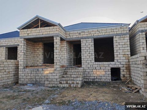 Sabunçu rayonunda 3 otaqlı Həyət evi Satılır, 100 m² — Bakı