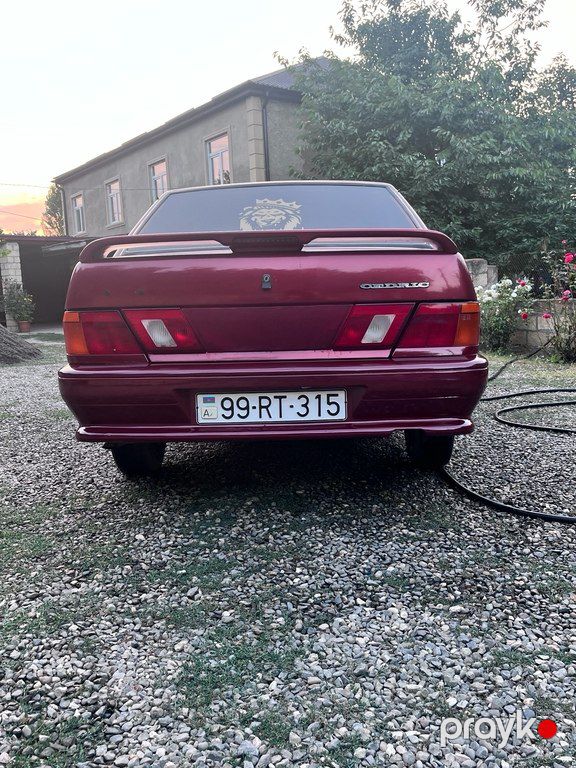 Lada (VAZ) 2115, 1.6 L, 2011 il, 160 000 km — Avtomobillər, Sumqayıt (10)