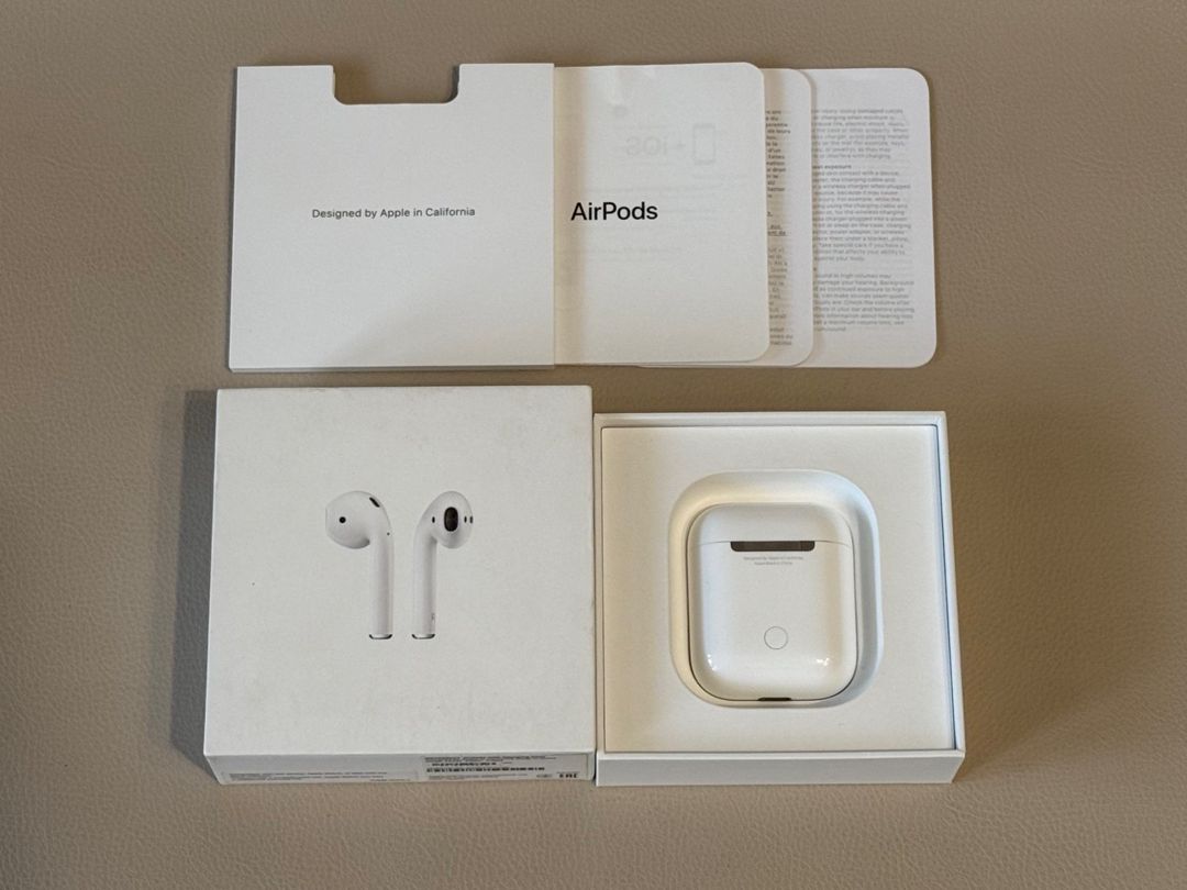 Apple AirPods 2 — Səs texnikası, Bakı (2)