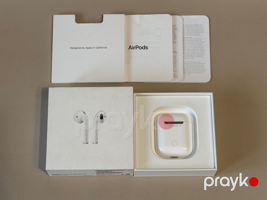 Apple AirPods 2 — Səs texnikası, Bakı (2)